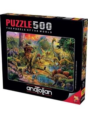Anatolian 500 Parça Puzzle 3603
