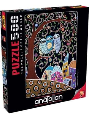 Anatolian 500 Parça Puzzle 3605