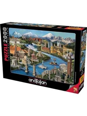 Anatolian 2000 Parça Puzzle 3941