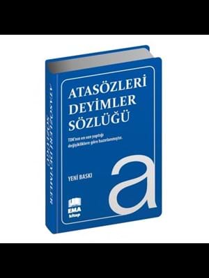 Ema Kitap Yay.-atasözleri Deyimler Sözlüğü Biala Kapak