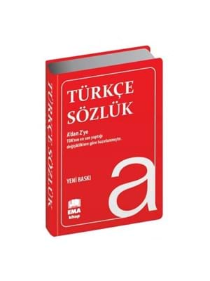 Ema Kitap Yay.-türkçe Sözlük Biala Kapak