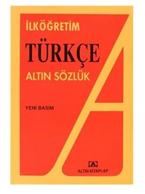 Altın Kitap-ilköğretim Türkçe Sözlük