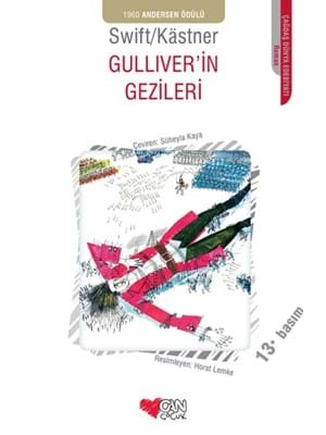 Gullıver'in Gezileri- Can Çocuk Yayınları