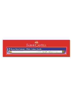 Faber Castell 2301 Beyaz Boya Kalemi