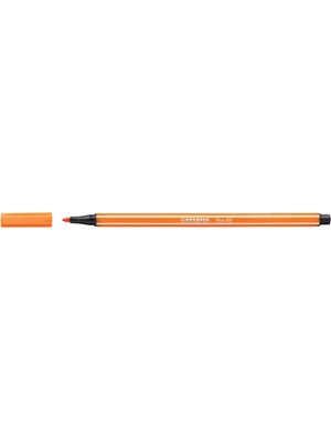 Stabilo Pen Keçeli Kalem 68/30 A.turuncu