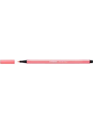 Stabilo Pen Keçeli Kalem 68/040 Floresan Kırmızı