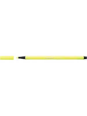 Stabilo Pen Keçeli Kalem 68/024 Floresan Sarı