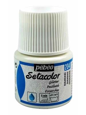 Pebeo Setacolor Parıltılı Kumaş Boyası 45 Ml No:204