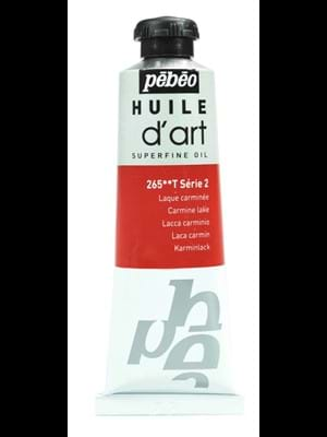 Pebeo Huıle D'art 37 Ml Yağlı Boya Carmine Lake 265 Seri 2