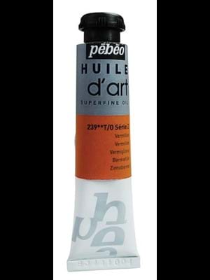 Pebeo Huıle D'art 37 Ml Yağlı Boya Vermilion 239 Seri 2