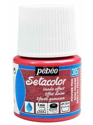 Pebeo Setacolor Parıltılı Kumaş Boyası 45 Ml No:305