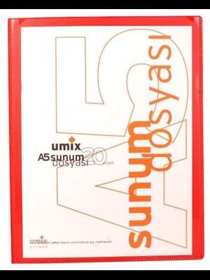 Umix A5 Sunum Dosyası 20 Li M.renkler U1192
