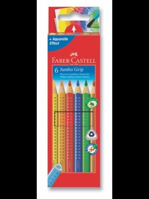 Faber Castell Jumbo Grıp Boya Kalemi 6 Lı