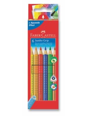 Faber Castell Jumbo Grıp Boya Kalemi 6 Lı