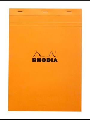 Rhodıa Bsc A4 80\4 80 Gr Turuncu Kapak Bloknot Ra18200