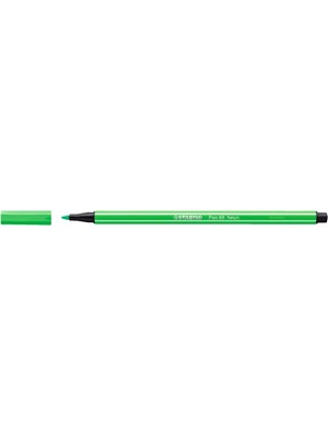 Stabilo Pen Keçeli Kalem 68/033 Floresan Yeşil