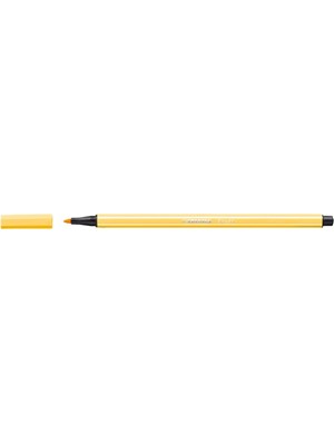 Stabilo Pen Keçeli Kalem 68\44 Sarı