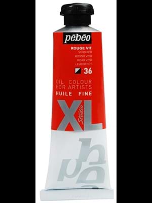 Pebeo 37 Ml Huıle Fıne Studio Xl Yağlı Boya Vivid Red 36
