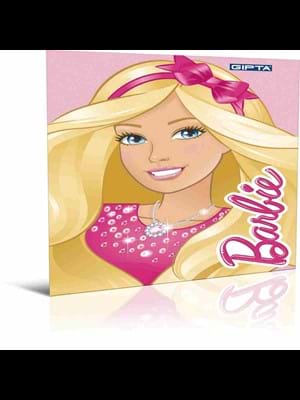 Gıpta Barbie A4 40yp Güzel Yazı Defteri Karton Kap.5450