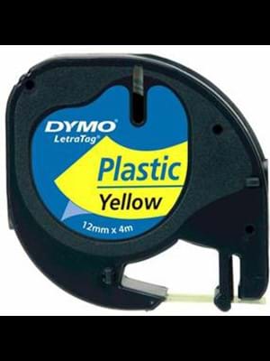 Dymo 12 Mmx4m Plastik Şerit Sarı 0721620