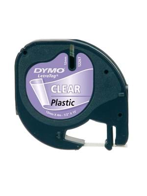 Dymo 12 Mmx4m Plastik Şerit Şeffaf 721530