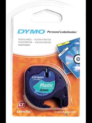Dymo 12 Mmx4m Plastik Şerit Yeşil 91204