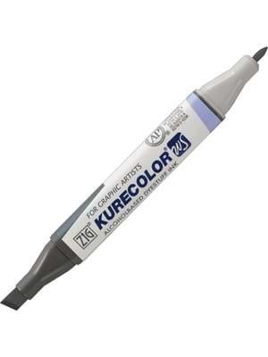 Zig Kc-3000 Kurecolor Çift Uçlu Grafik(boyama)kalemi C.01