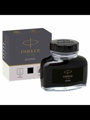 Parker Quink Mürekkep Siyah 37460 1950375