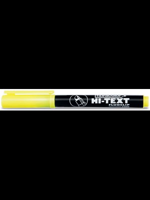 Hi-text 7000 Fosforlu Kalem Sarı
