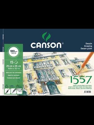 Canson 25x35 Resim Defteri 15 Yp 180 Gr 180152535 1557
