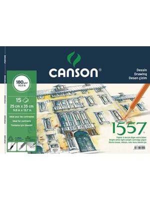 Canson 25x35 Resim Defteri 15 Yp 180 Gr 180152535 1557