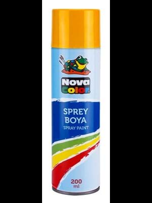Nova Color 200 Ml Sprey Boya Sarı Nc-800