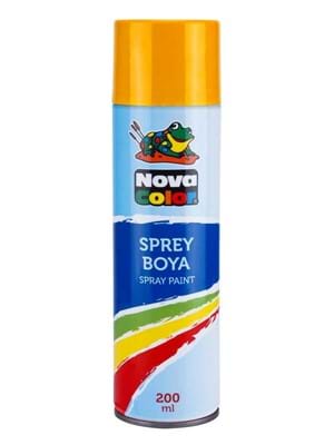 Nova Color 200 Ml Sprey Boya Sarı Nc-800