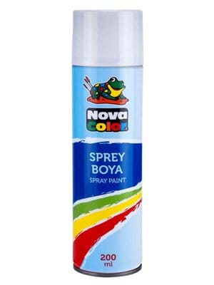 Nova Color 200 Ml Sprey Boya Beyaz Nc-804