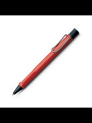 Lamy Safari Tükenmez Kalem Metal Klıps 216 Kırmızı