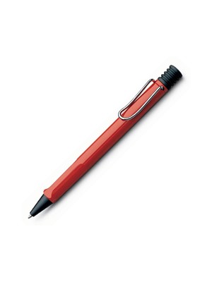 Lamy Safari Tükenmez Kalem Metal Klıps 216 Kırmızı