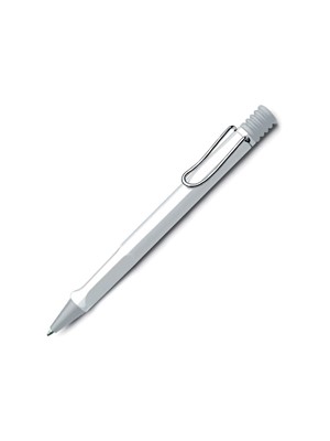 Lamy Safari Tükenmez Kalem Metal Klıps 219 Beyaz