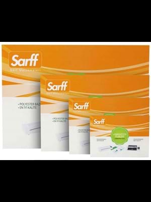 Sarff A4 150 Mic Laminasyon Filmi(polyester) 100"lü 15309024