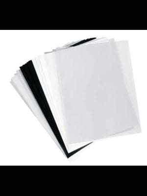 Edico 20x26 Cm Küçülen Siyah Kağıt 2 Li 5444002