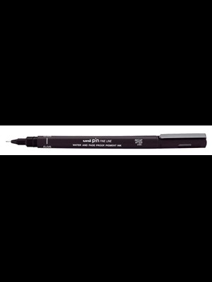 Uni Ball 0.7 Fıne Lıne Çizim Kalemi Siyah Pın 07-200