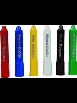 Nova Color Yüz Boyama Kalemi 6 Lı Nc-210