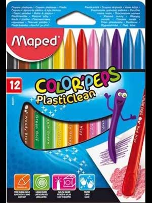Maped Color'peps Plastik Mum Boya 12 Renk 862011
