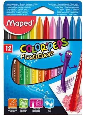 Maped Color'peps Plastik Mum Boya 12 Renk 862011