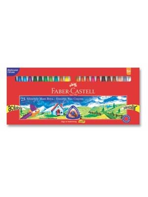 Faber Castell Silinebilir Pastel Boya 25 Li