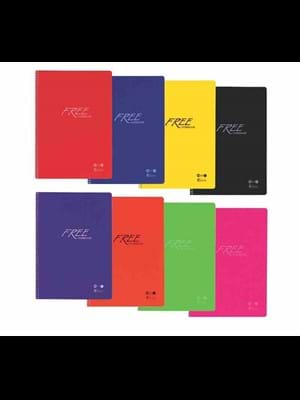 Keskin Color A4 Pp Kapak Spiralli Defter Kareli 120 Yp