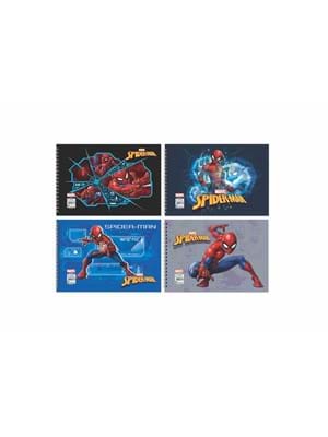Keskin Color Spiderman 17x25 Cm Spiralli Resim Defteri 15 Yp 300115-06