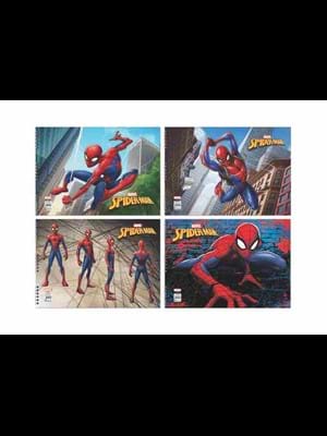 Keskin Color Spiderman 25x35 Cm Spiralli Resim Defteri 15 Yp 300215-06