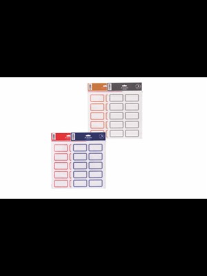 Keskin Color Okul Etiketi 3 Lü Siyah 220892-99