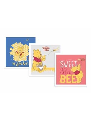 Keskin Color Winnie Doğum Günü Kart+zarf 10 Lu
