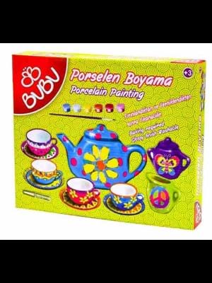 Bubu Porselen Boyama Seti Pb-0006